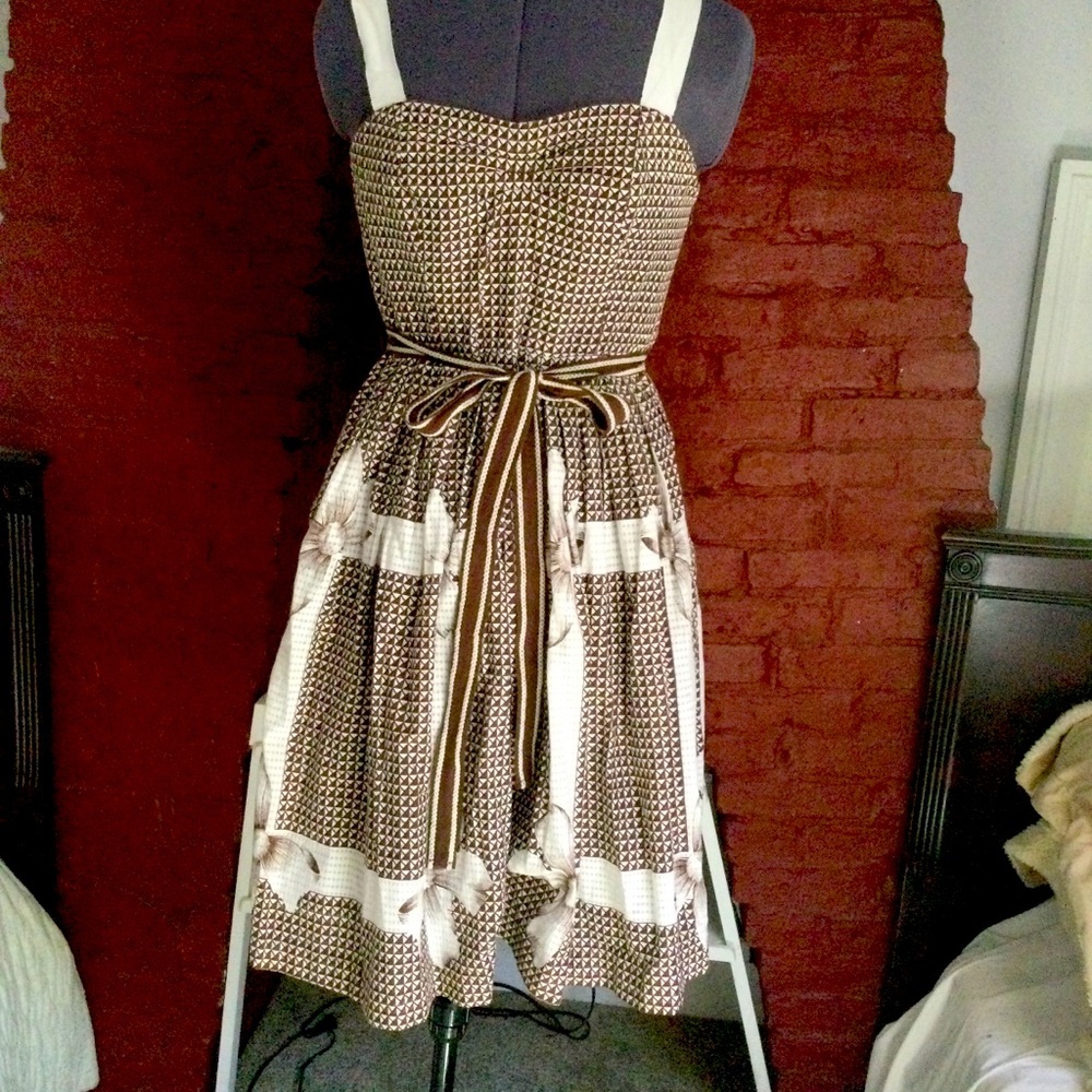 Ed me & Esyllte dress from Anthropologie.